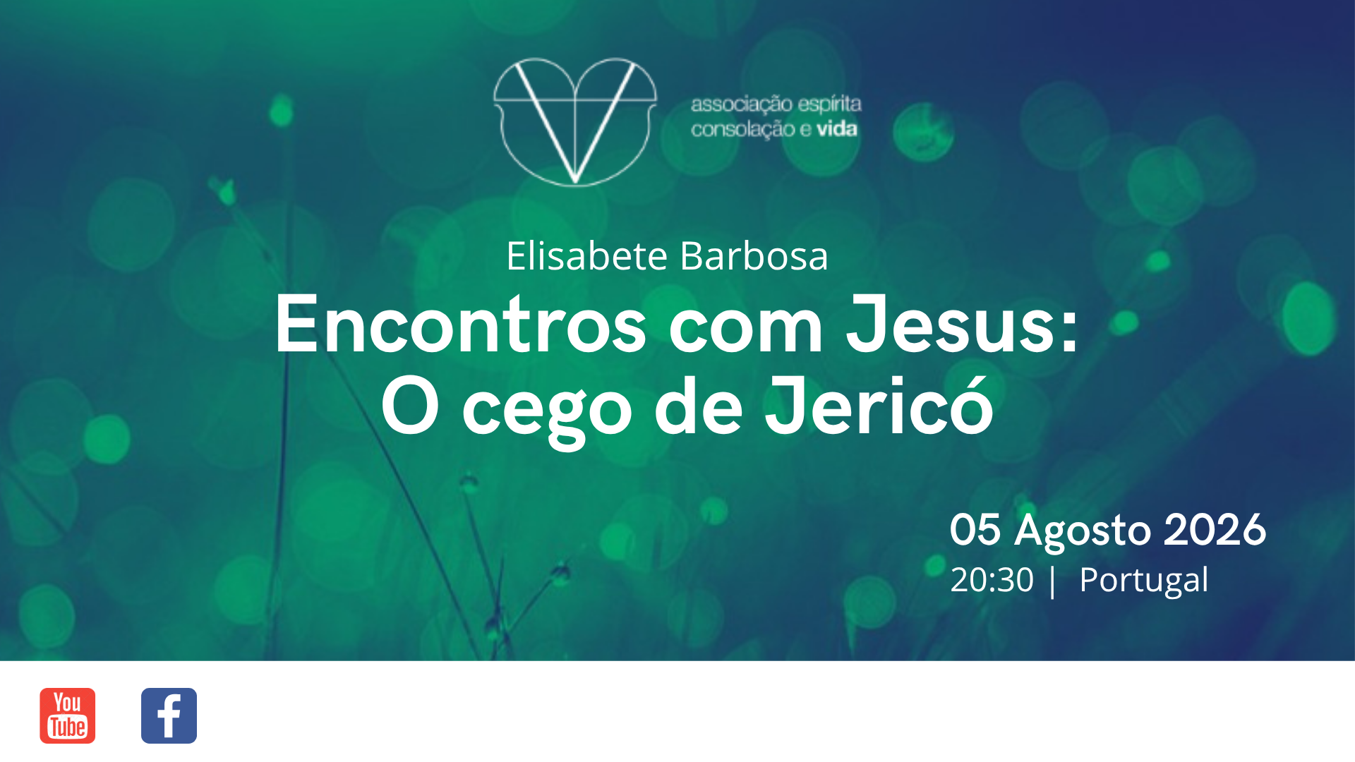 Encontros com Jesus: O cego de Jericó