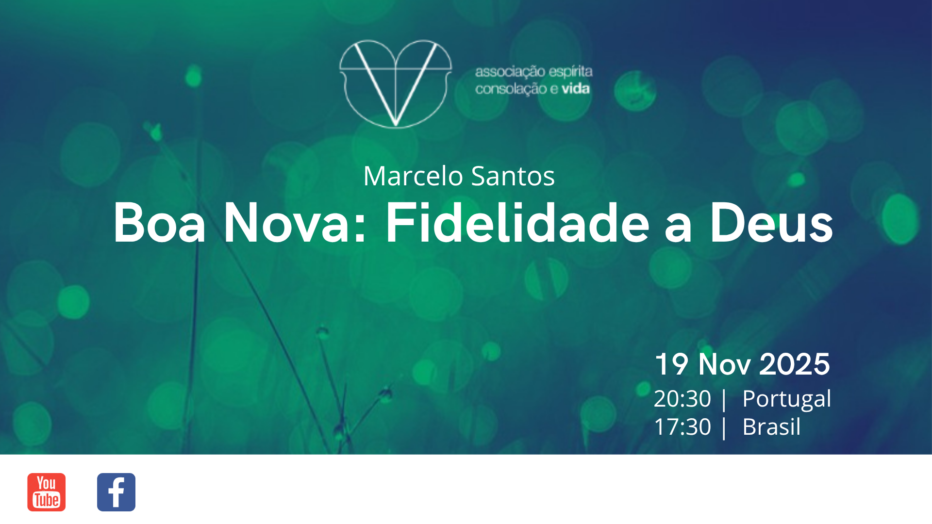 Boa Nova: Fidelidade a Deus