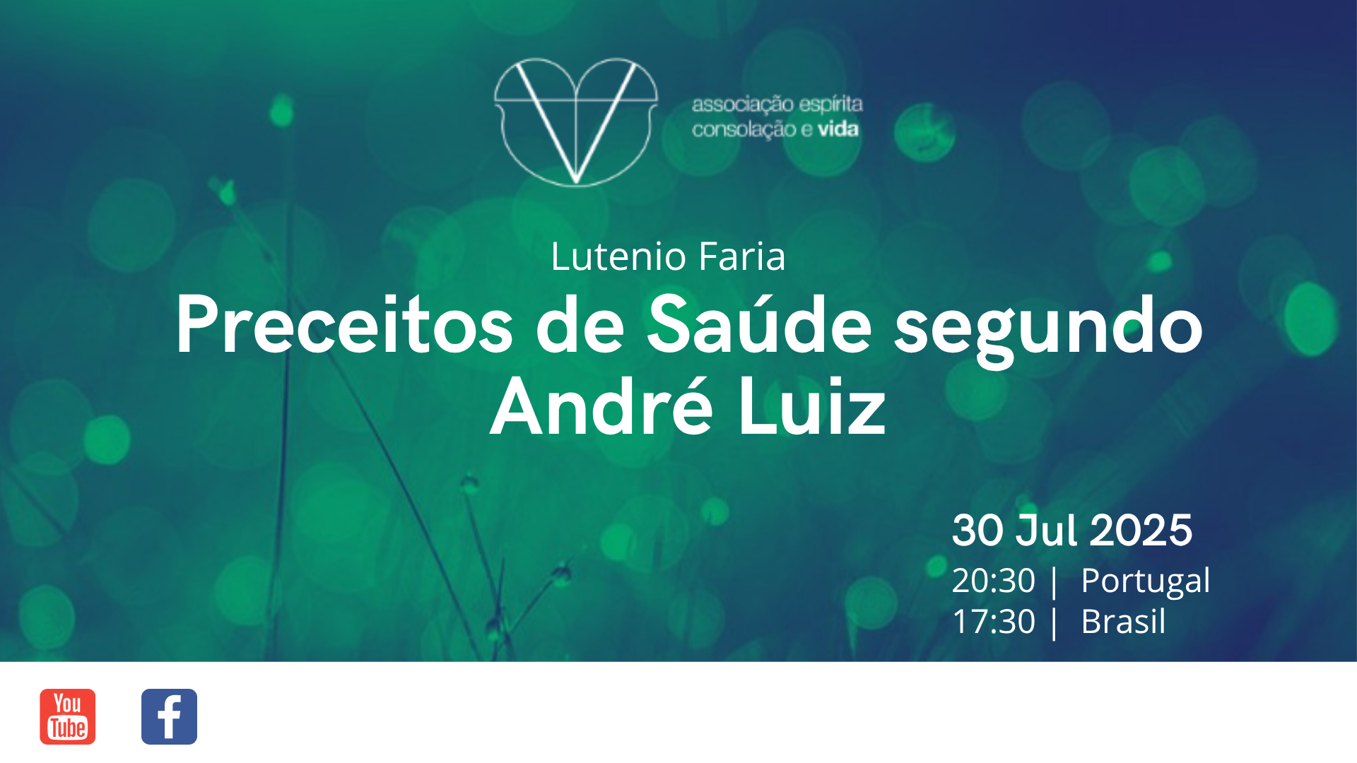 Preceitos de Saúde segundo André Luiz