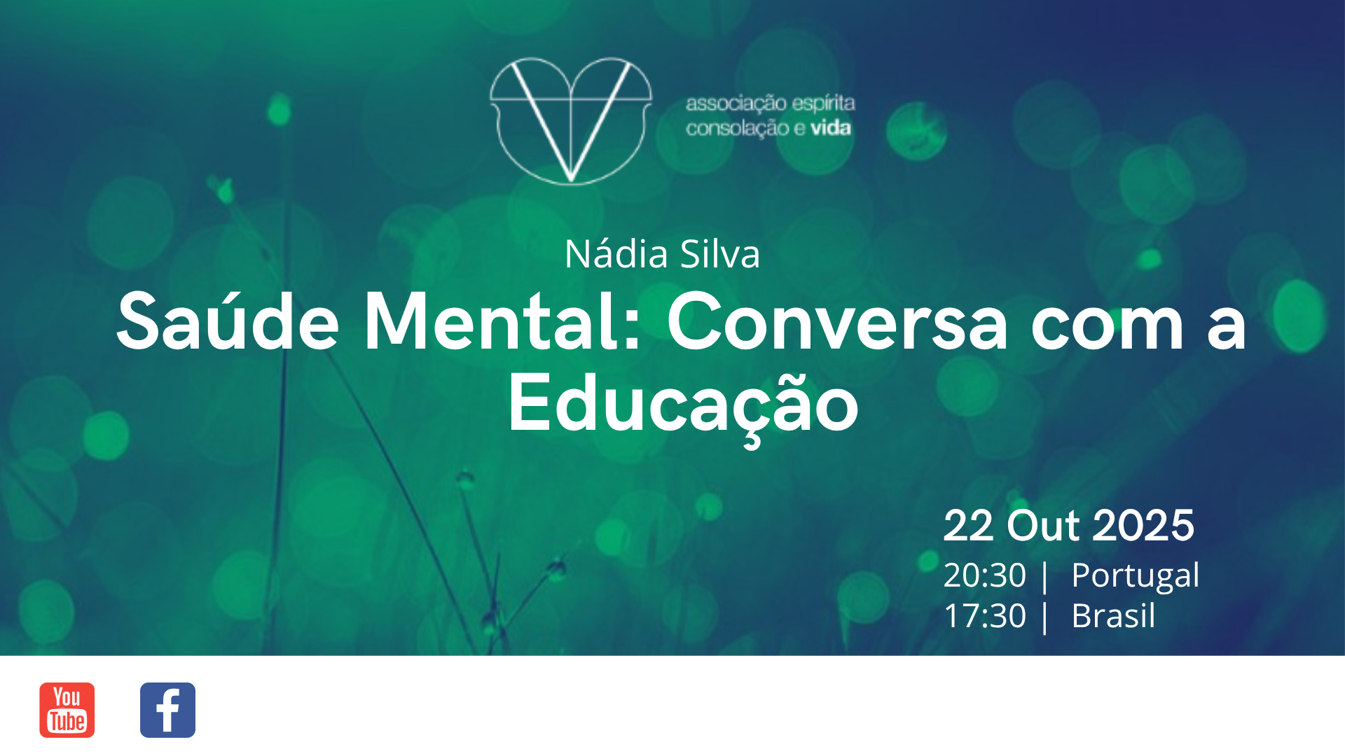 Saúde Mental: Conversa com a Educação